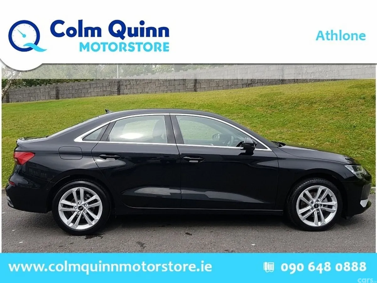 Audi A3 Saloon, Diesel, 2025, Black