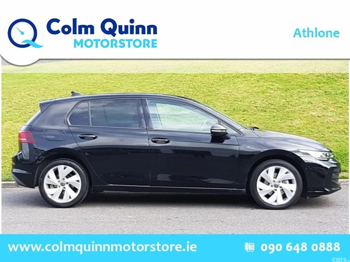 Volkswagen Golf Estate, Petrol, 2025, Black