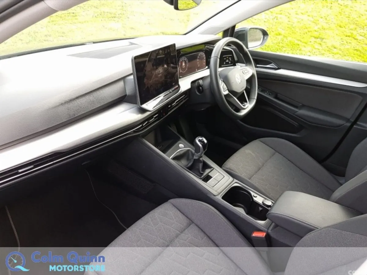 Volkswagen Golf Estate, Petrol, 2025, Black