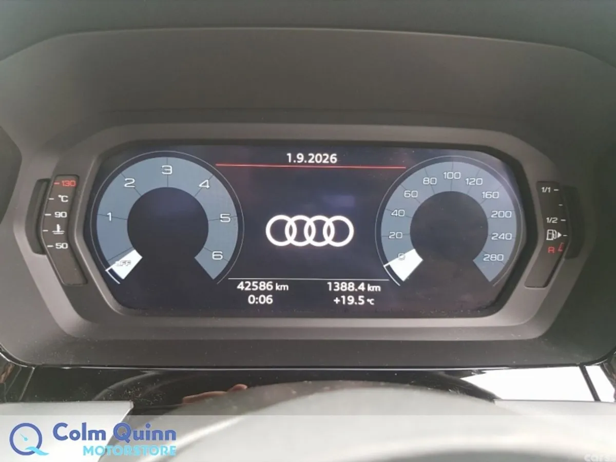 Audi A3 Saloon, Diesel, 2025, Black
