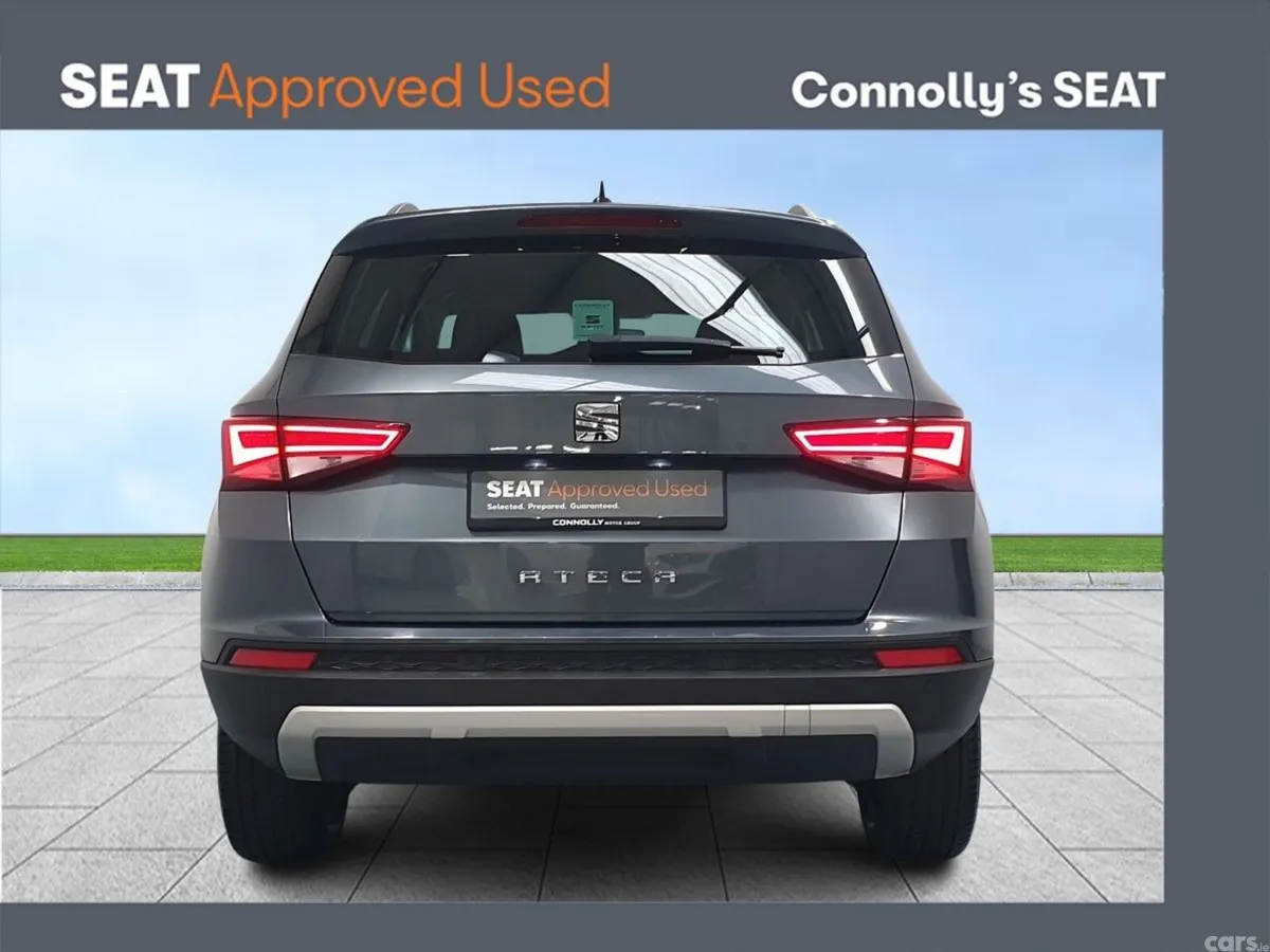 SEAT Ateca SUV, Petrol, 2021, Grey