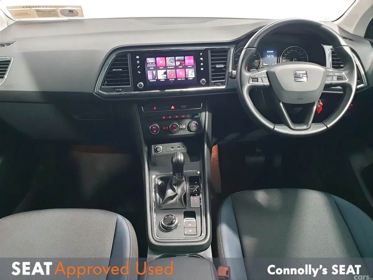 SEAT Ateca SUV, Petrol, 2021, Grey
