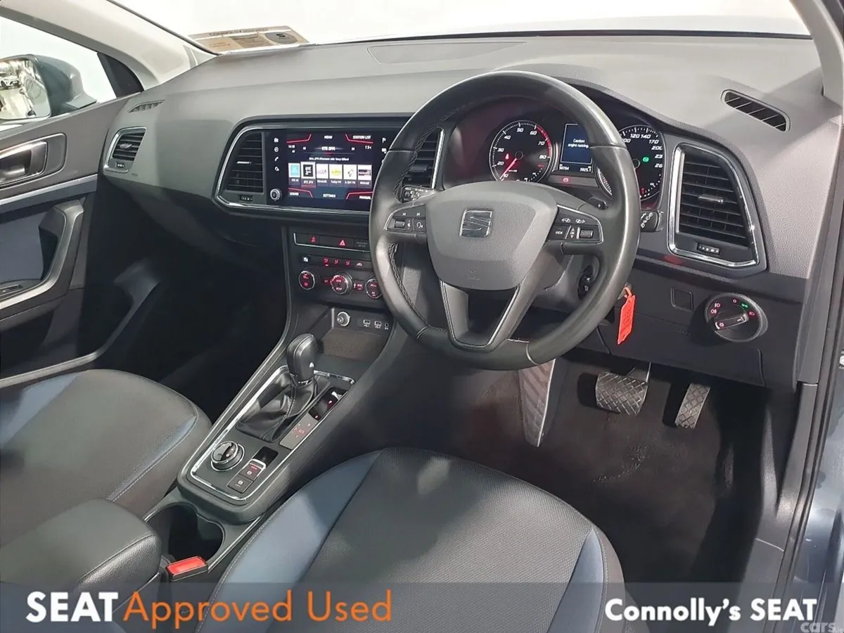 SEAT Ateca SUV, Petrol, 2021, Grey