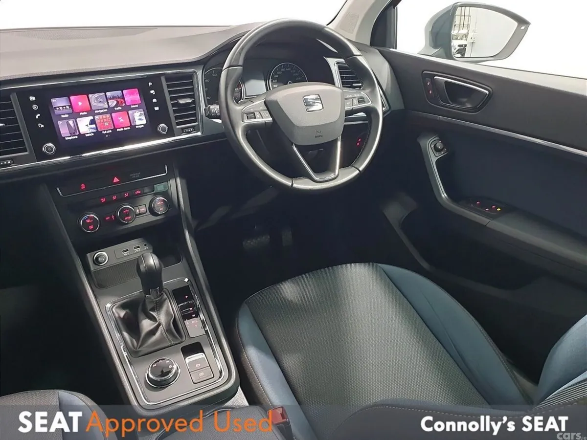 SEAT Ateca SUV, Petrol, 2021, Grey