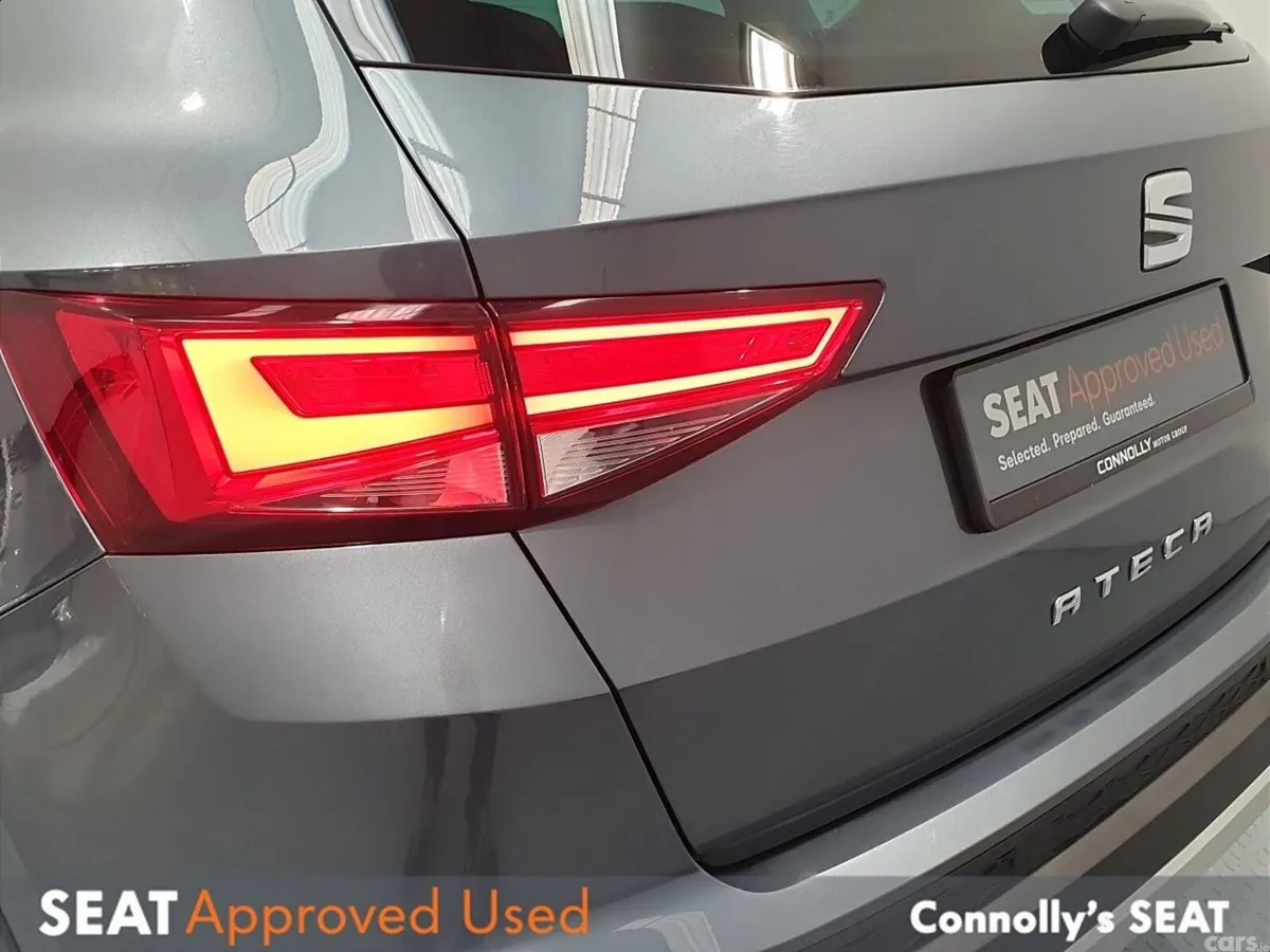 SEAT Ateca SUV, Petrol, 2021, Grey