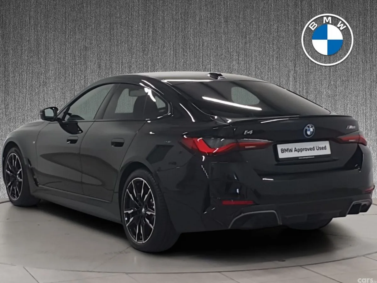 BMW i4 Saloon, Electric, 2025, Black