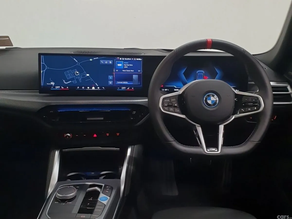 BMW i4 Saloon, Electric, 2025, Black