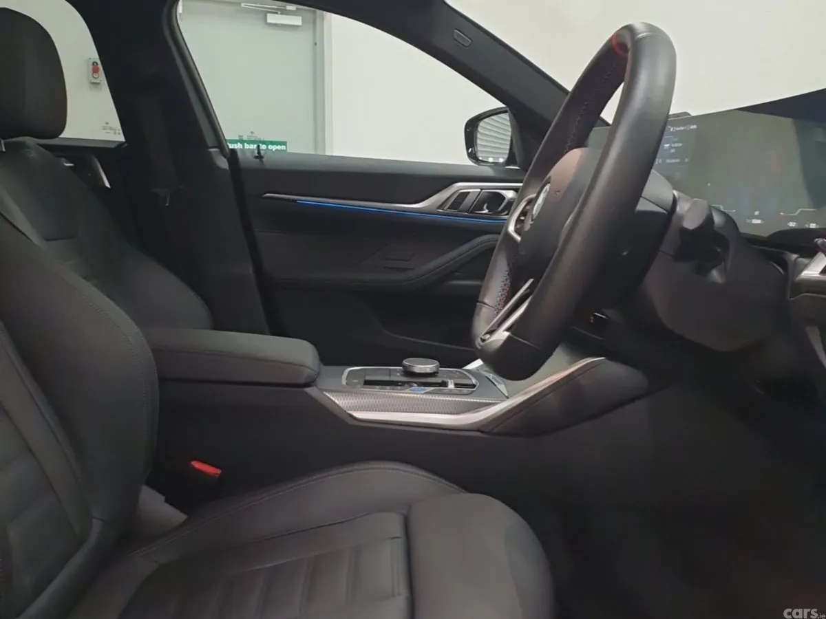BMW i4 Saloon, Electric, 2025, Black