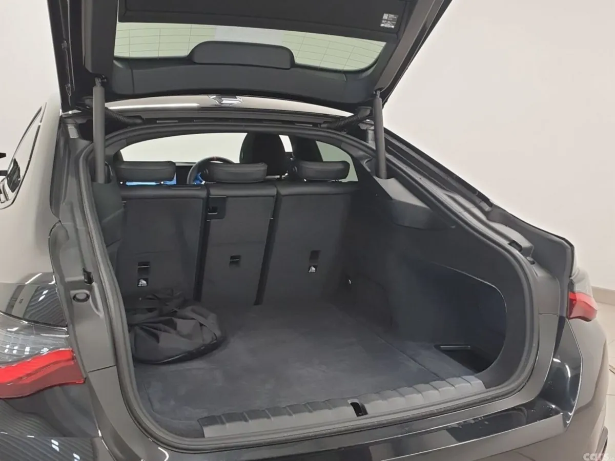 BMW i4 Saloon, Electric, 2025, Black