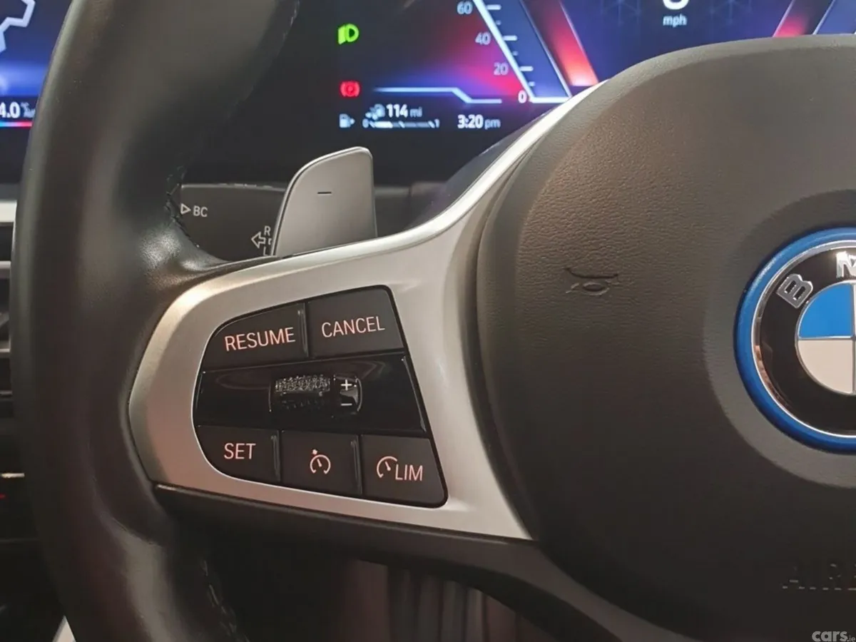 BMW 3-Series Saloon, Petrol Plug-in Hybrid, 2024, Grey