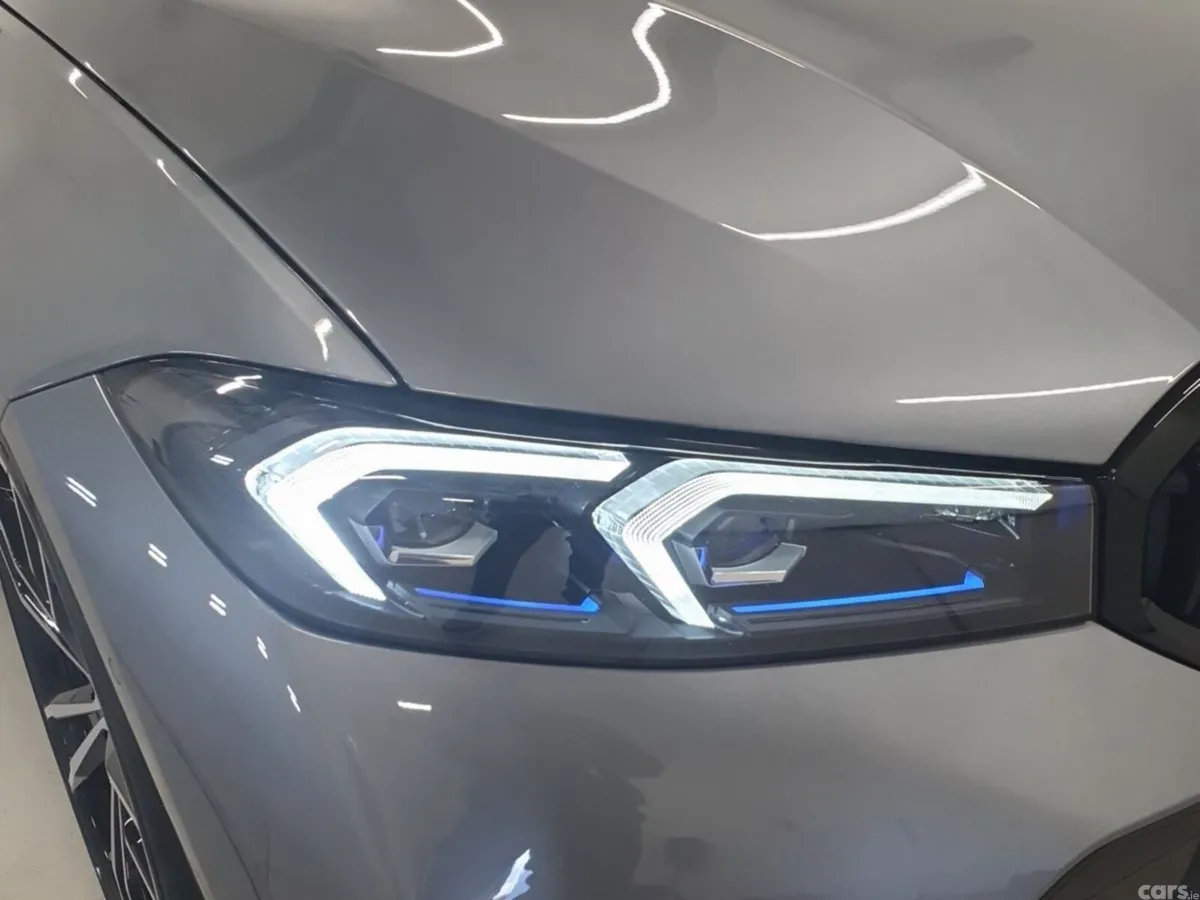 BMW 3-Series Saloon, Petrol Plug-in Hybrid, 2024, Grey