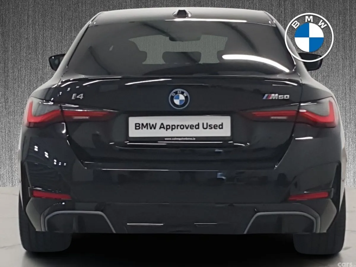 BMW i4 Saloon, Electric, 2025, Black