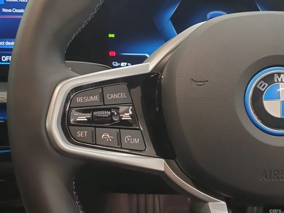 BMW i4 Saloon, Electric, 2025, Black
