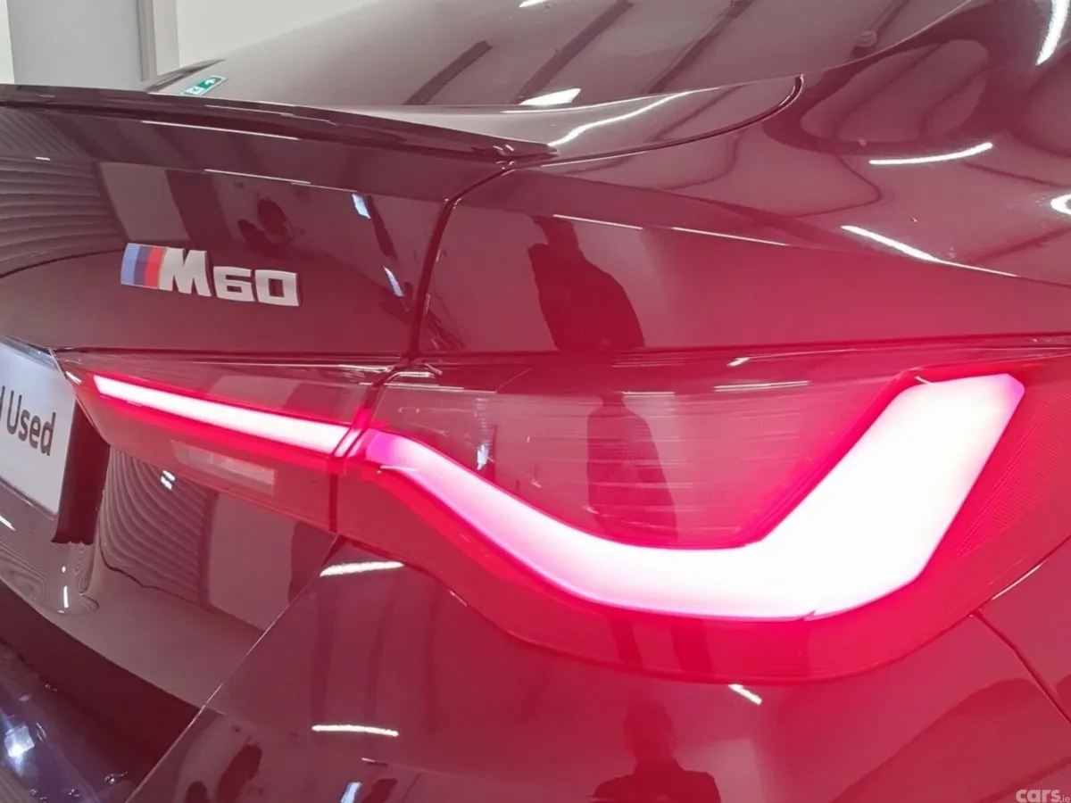 BMW i4 Saloon, Electric, 2025, Black