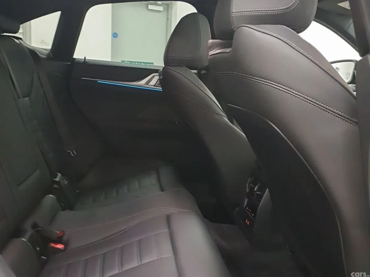 BMW i4 Saloon, Electric, 2025, Black
