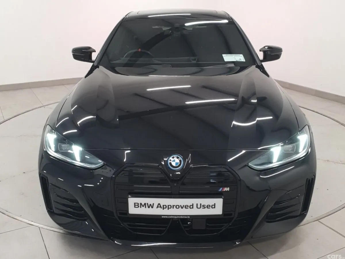 BMW i4 Saloon, Electric, 2025, Black
