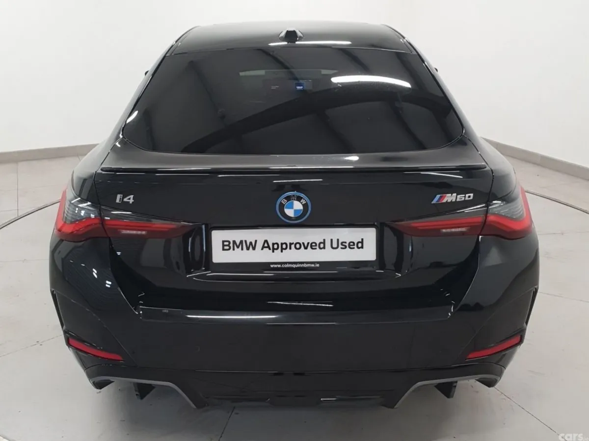 BMW i4 Saloon, Electric, 2025, Black