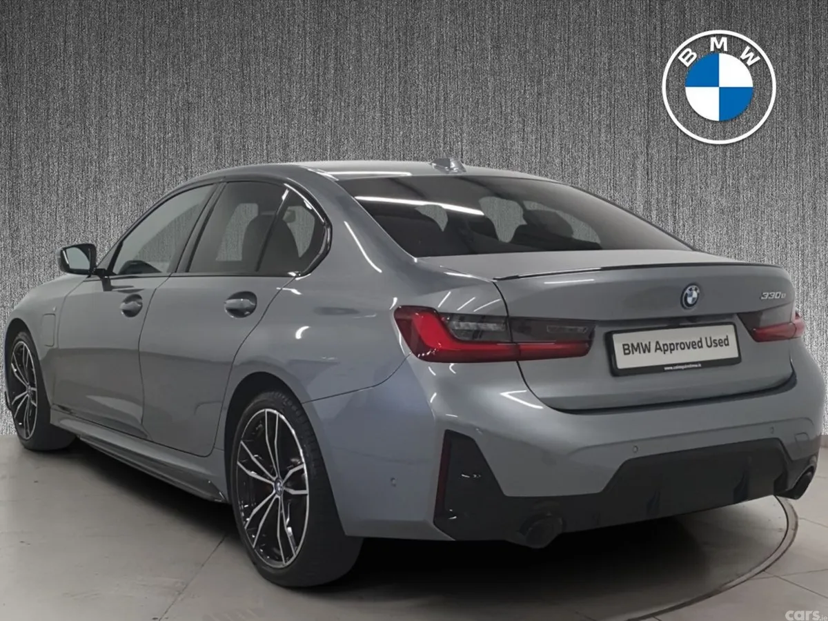 BMW 3-Series Saloon, Petrol Plug-in Hybrid, 2024, Grey