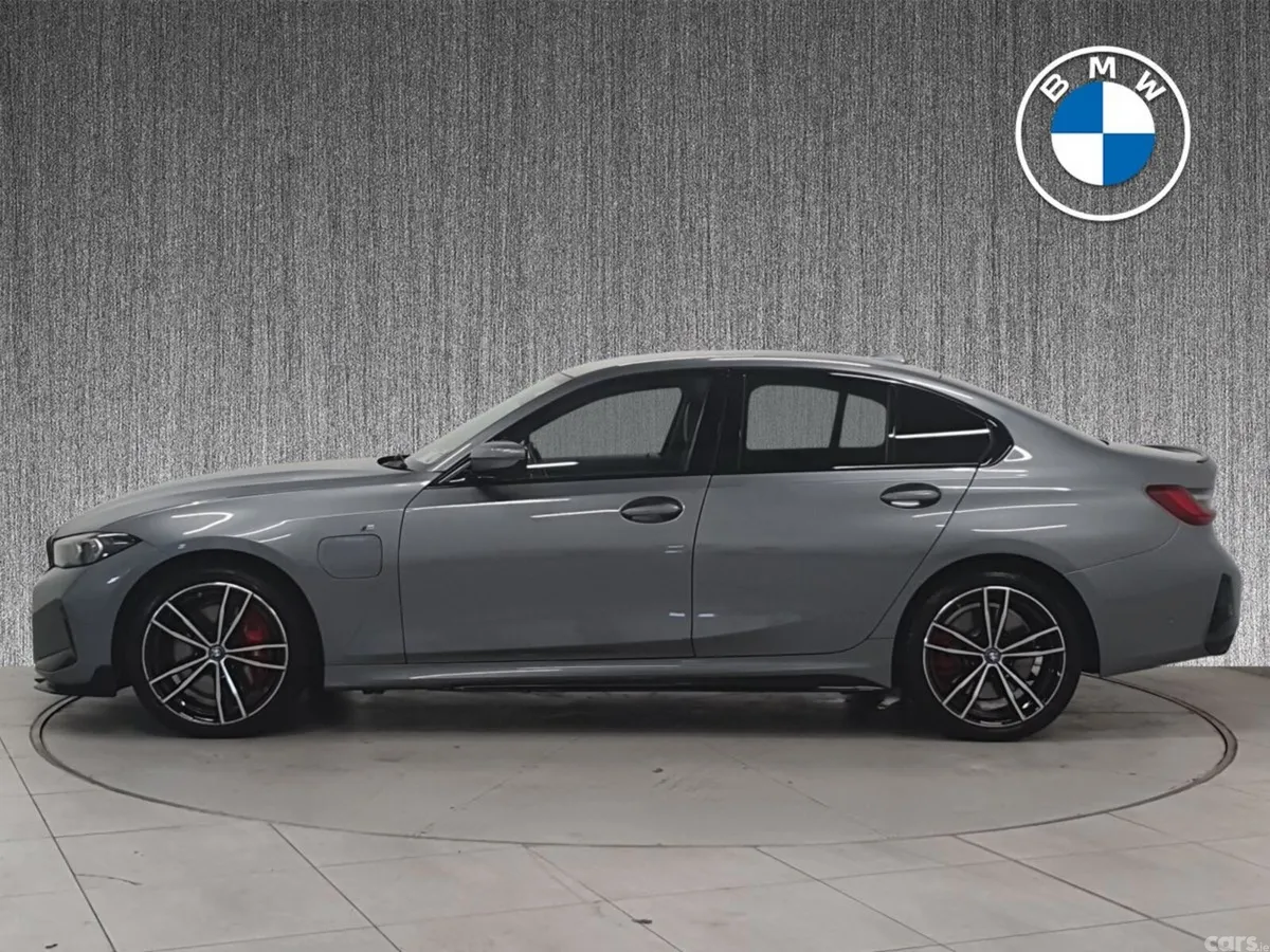BMW 3-Series Saloon, Petrol Plug-in Hybrid, 2024, Grey