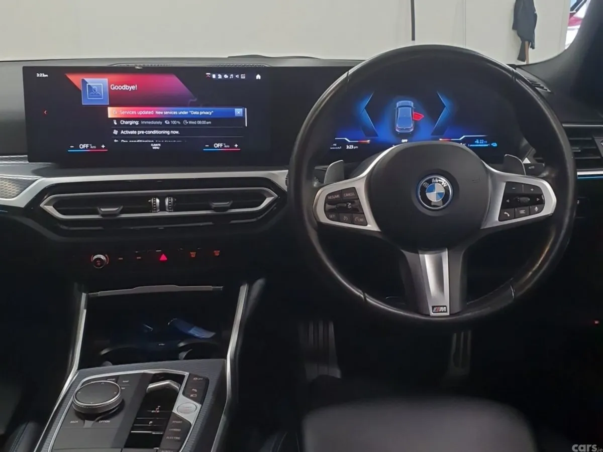 BMW 3-Series Saloon, Petrol Plug-in Hybrid, 2024, Grey