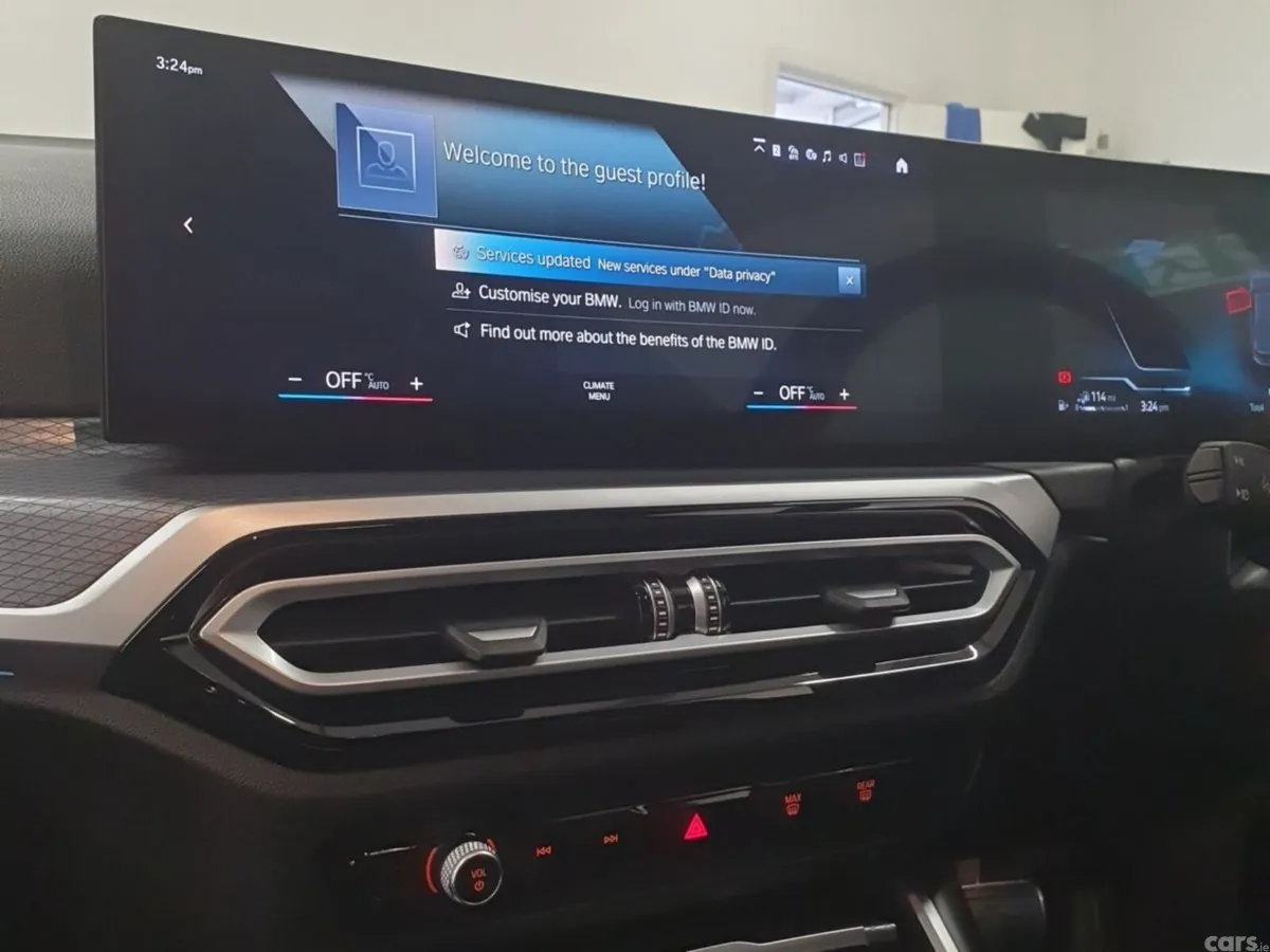 BMW 3-Series Saloon, Petrol Plug-in Hybrid, 2024, Grey