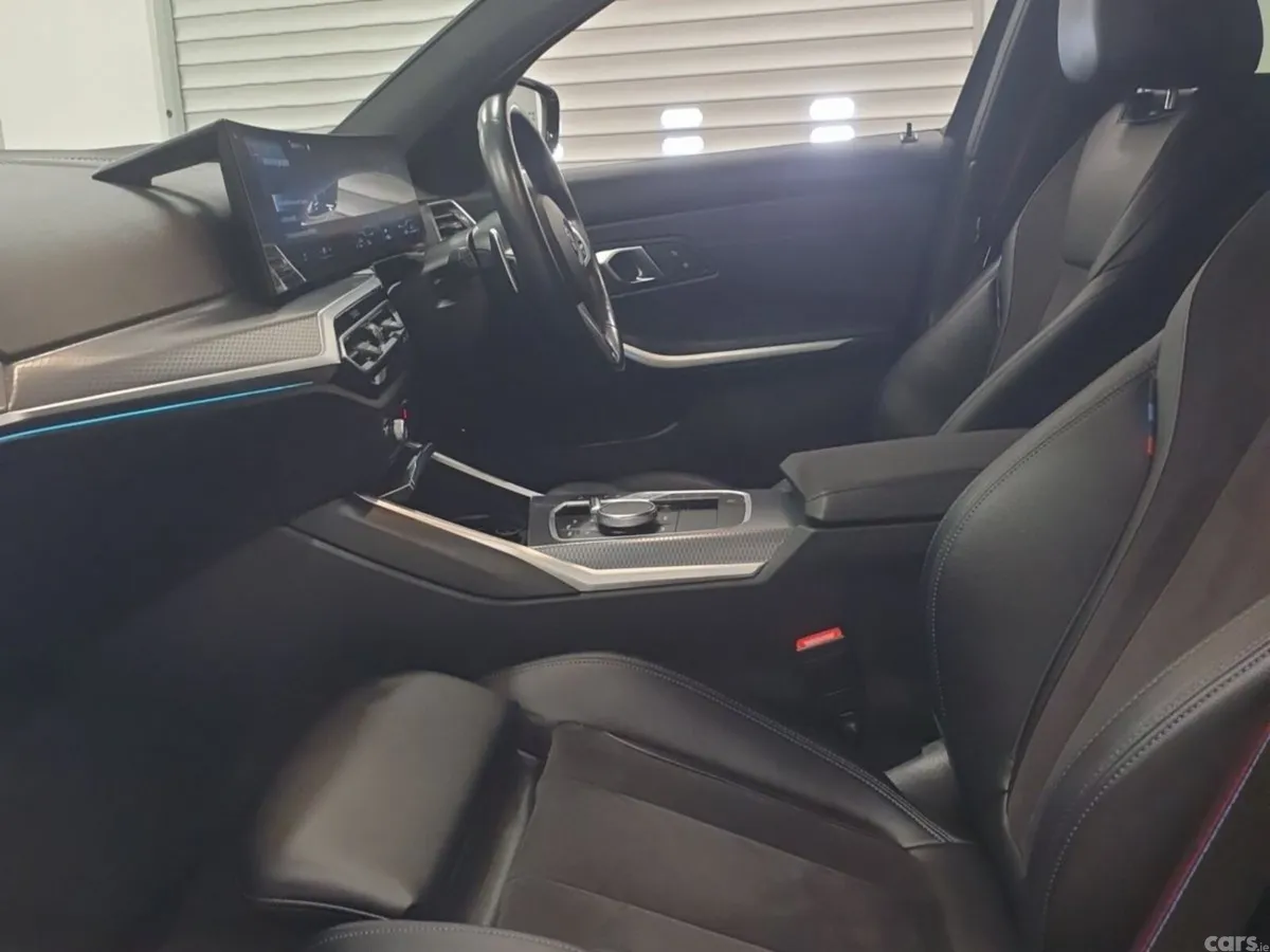 BMW 3-Series Saloon, Petrol Plug-in Hybrid, 2024, Grey