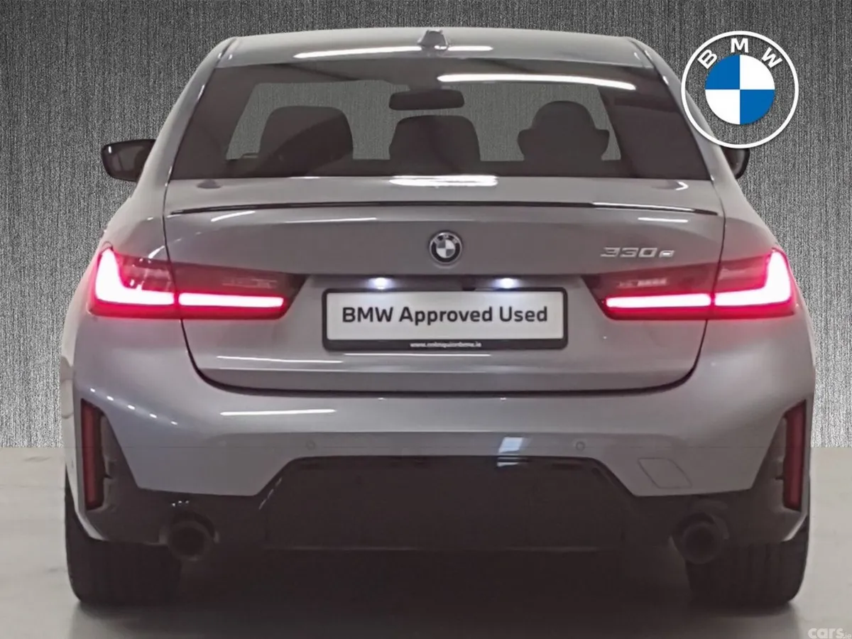 BMW 3-Series Saloon, Petrol Plug-in Hybrid, 2024, Grey