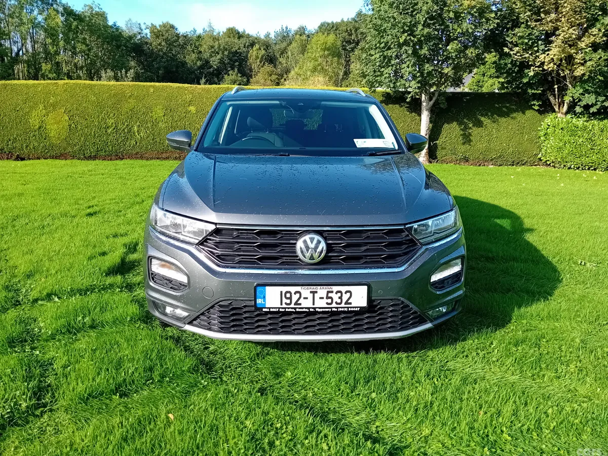 Volkswagen T-Roc SUV, Diesel, 2019, Grey
