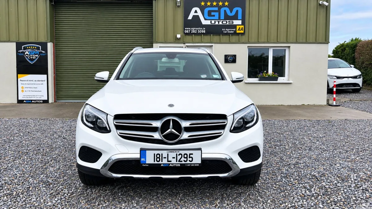 Mercedes-Benz GLC SUV, Diesel, 2018, White