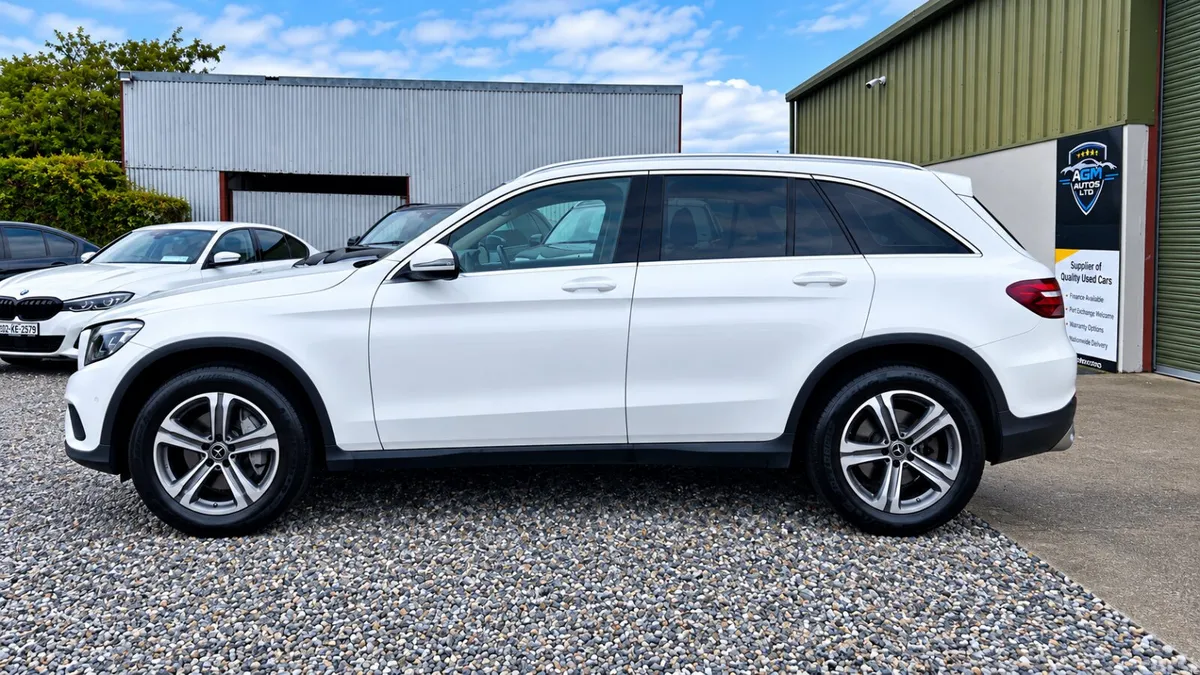 Mercedes-Benz GLC SUV, Diesel, 2018, White
