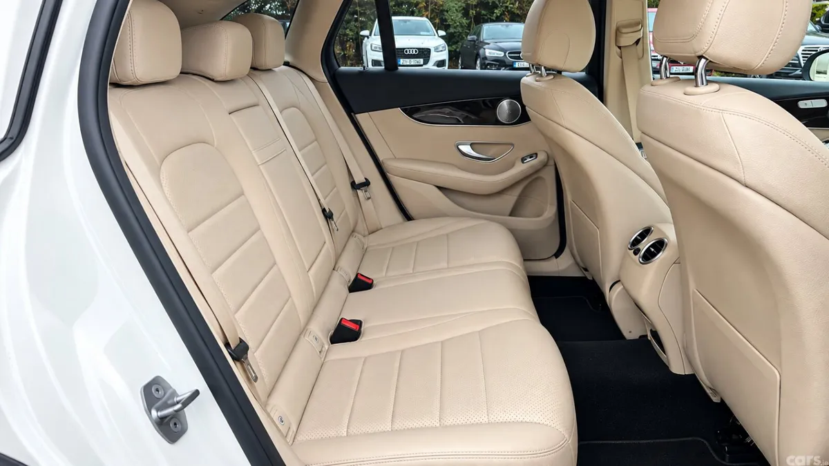 Mercedes-Benz GLC SUV, Diesel, 2018, White