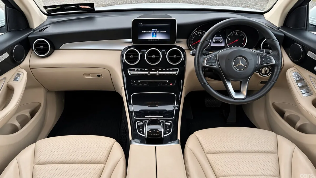 Mercedes-Benz GLC SUV, Diesel, 2018, White