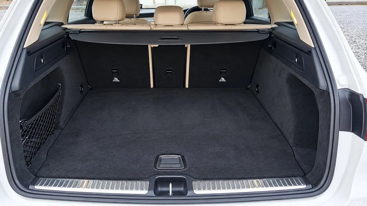 Mercedes-Benz GLC SUV, Diesel, 2018, White