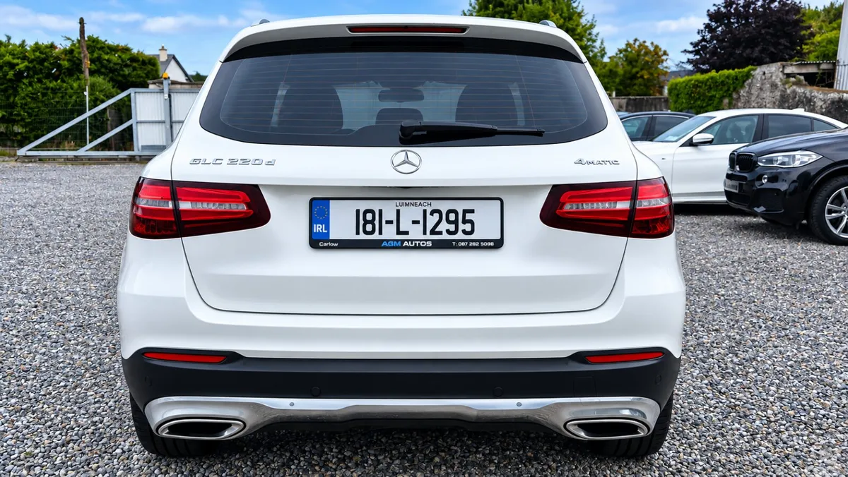 Mercedes-Benz GLC SUV, Diesel, 2018, White