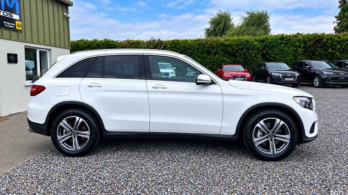 Mercedes-Benz GLC SUV, Diesel, 2018, White