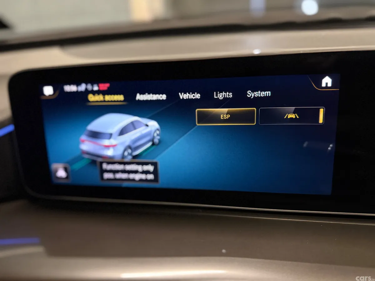 Mercedes-Benz EQC SUV, Electric, 2021, Black