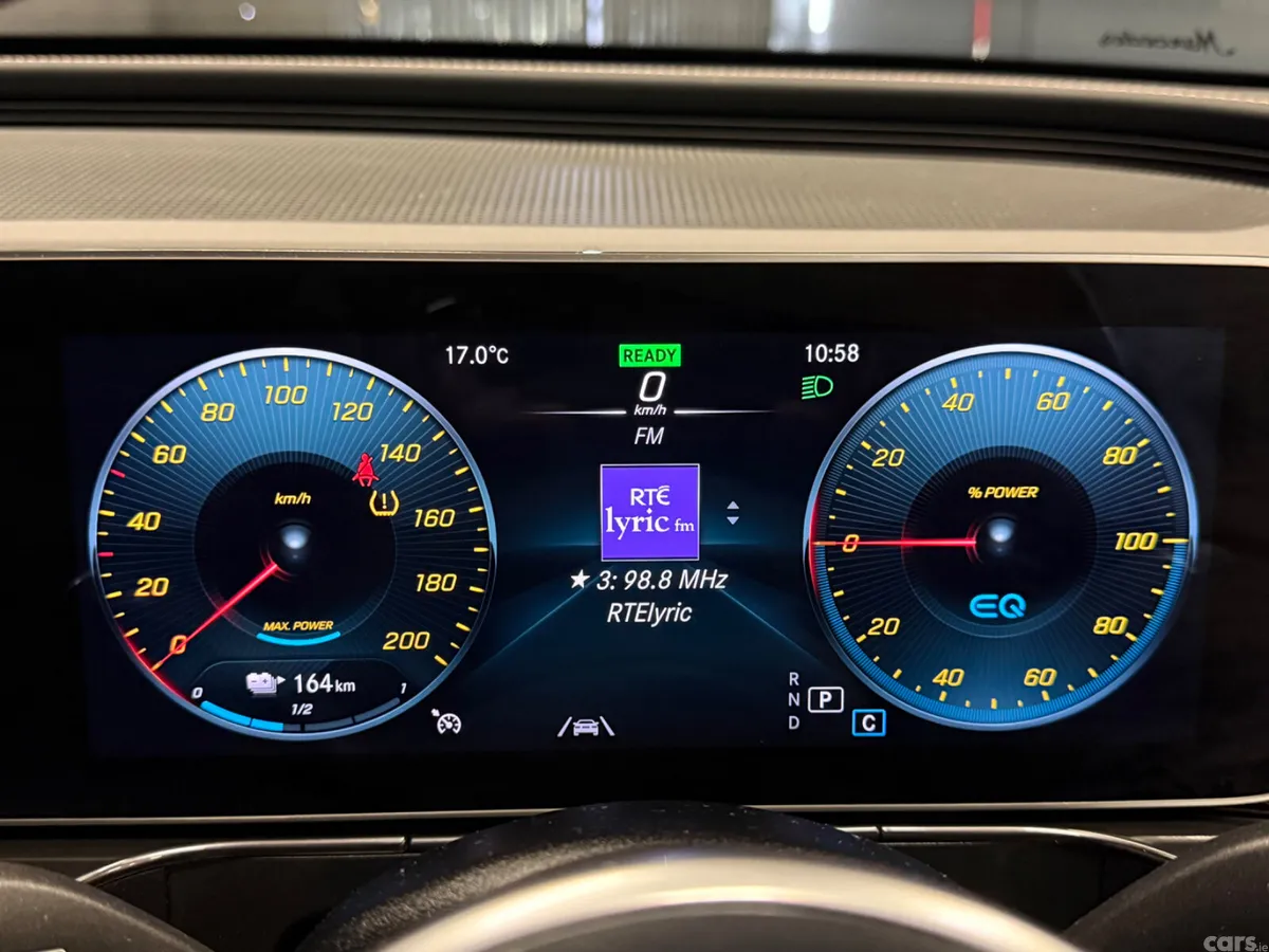 Mercedes-Benz EQC SUV, Electric, 2021, Black