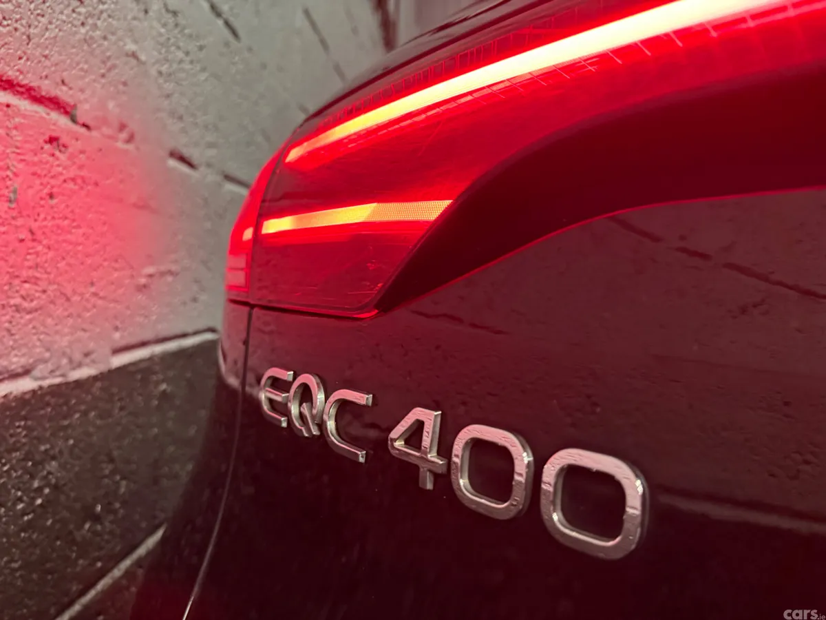 Mercedes-Benz EQC SUV, Electric, 2021, Black