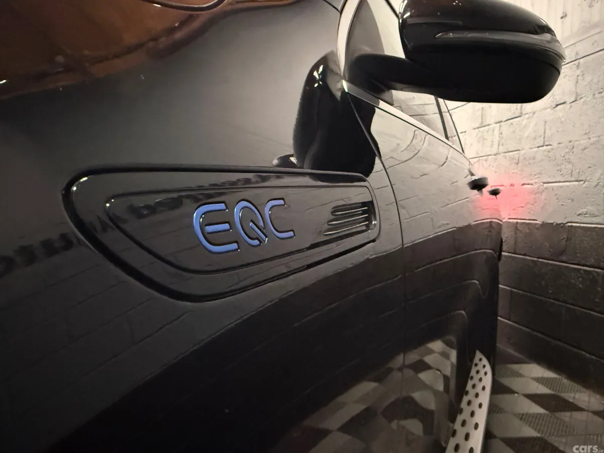 Mercedes-Benz EQC SUV, Electric, 2021, Black