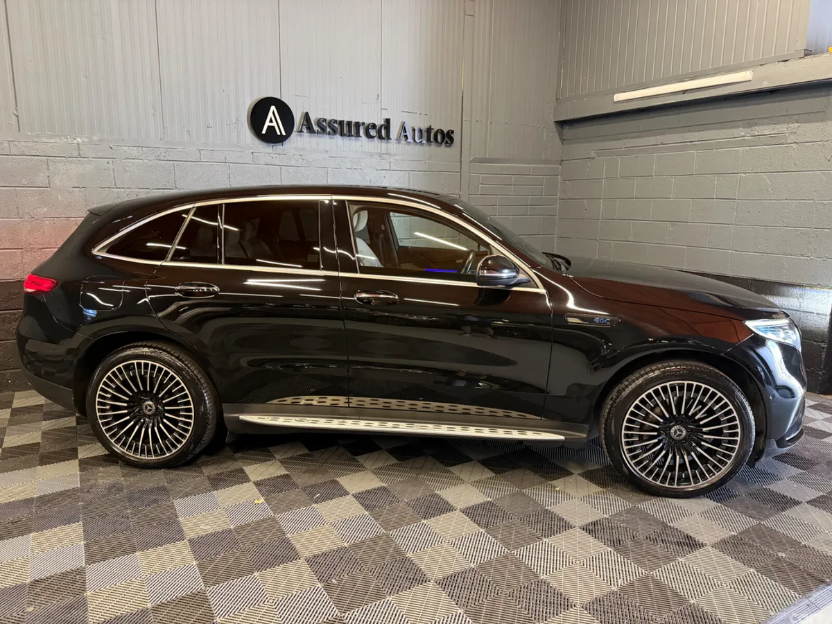 Mercedes-Benz EQC SUV, Electric, 2021, Black
