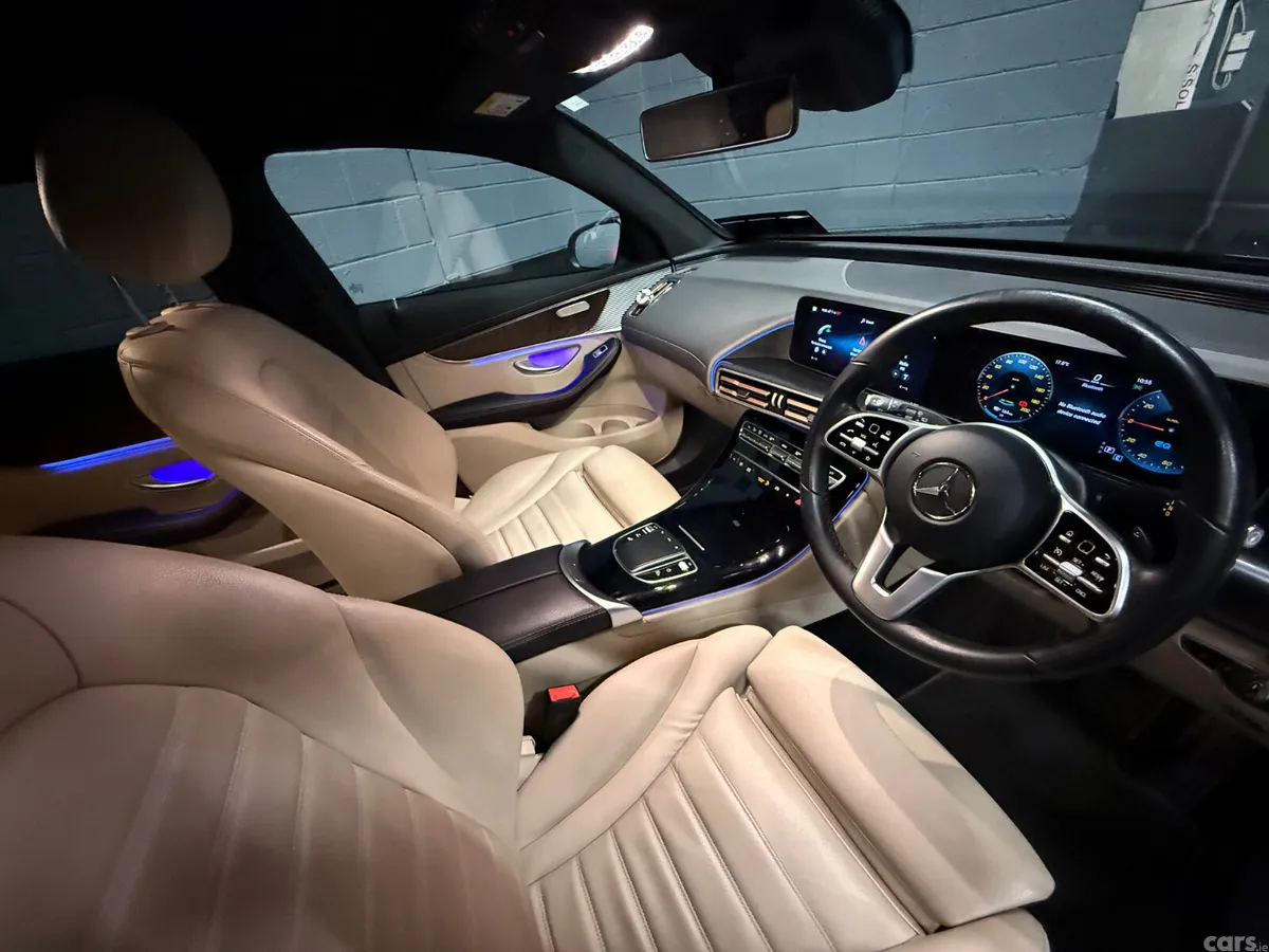 Mercedes-Benz EQC SUV, Electric, 2021, Black