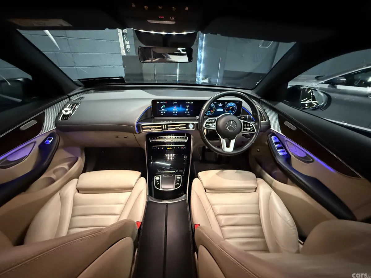 Mercedes-Benz EQC SUV, Electric, 2021, Black