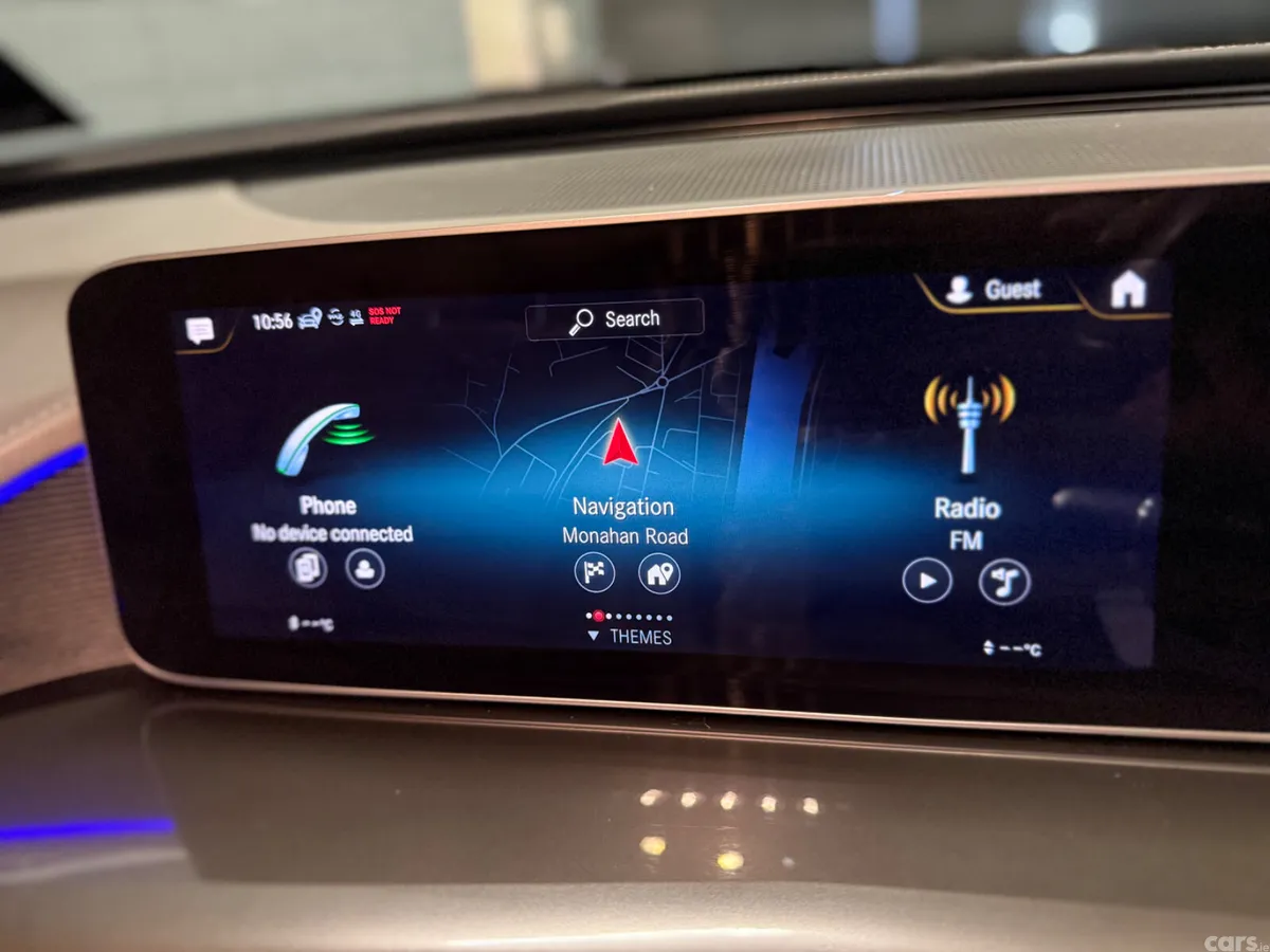 Mercedes-Benz EQC SUV, Electric, 2021, Black