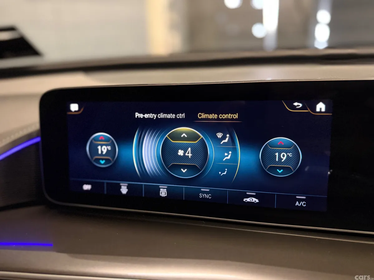 Mercedes-Benz EQC SUV, Electric, 2021, Black