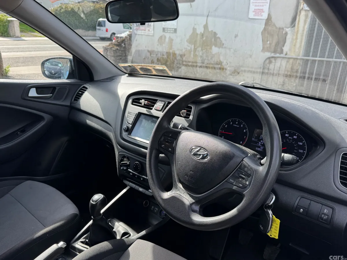 Hyundai i20 Hatchback, Petrol, 2019, Blue