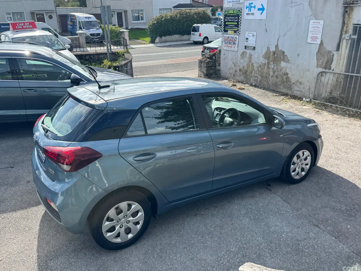 Hyundai i20 Hatchback, Petrol, 2019, Blue