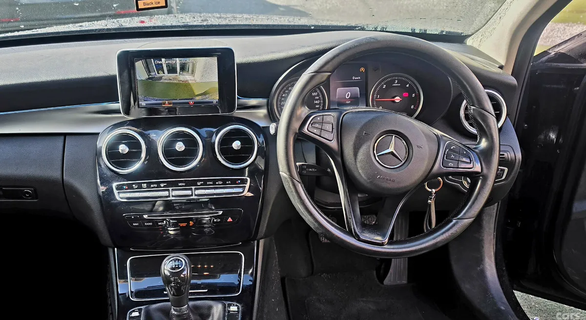 Mercedes-Benz C-Class Saloon, Diesel, 2014, Blue