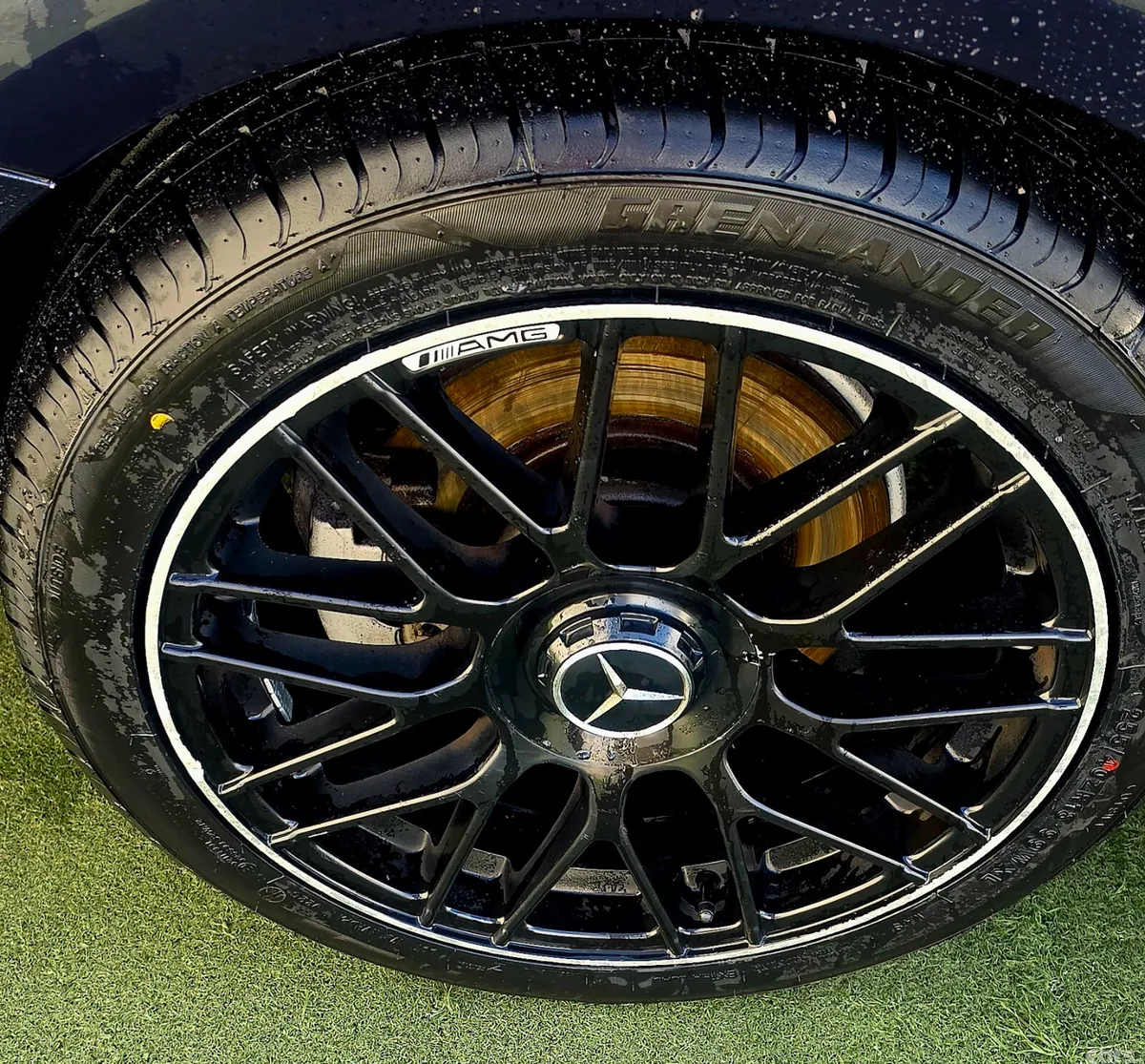 Mercedes-Benz C-Class Saloon, Diesel, 2014, Blue
