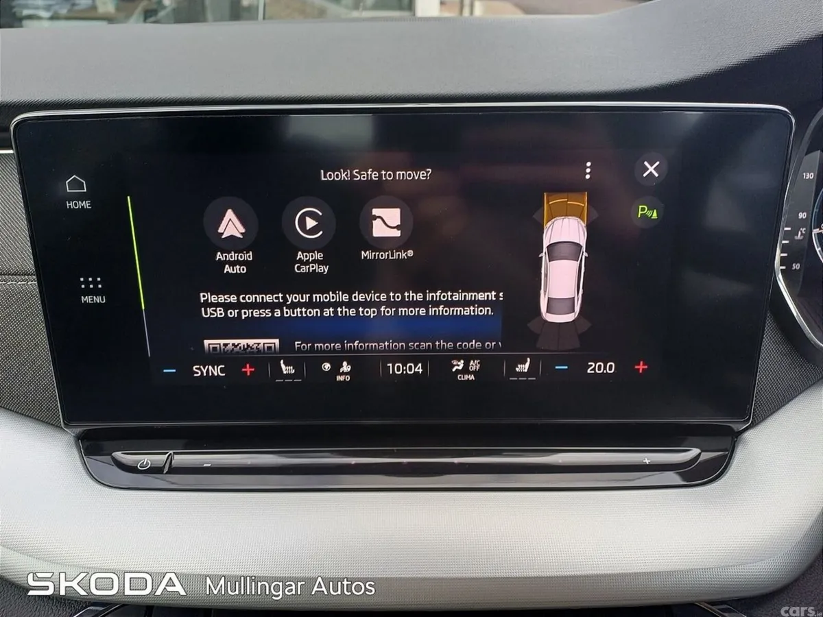 Skoda Octavia Saloon, Petrol, 2024, Red