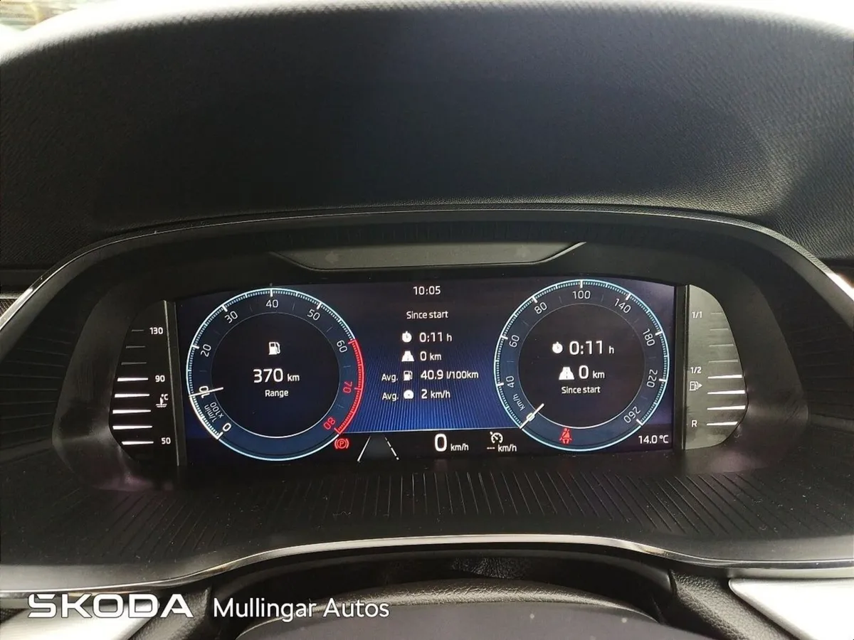 Skoda Octavia Saloon, Petrol, 2024, Red